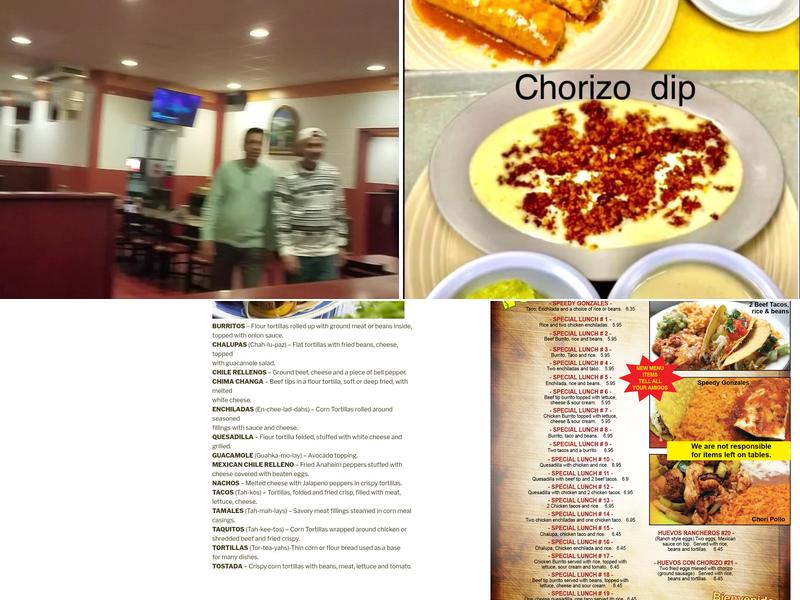 Rio Verde Menu