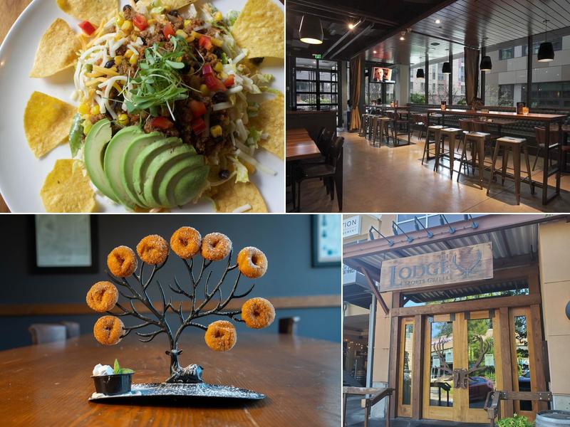 The Lodge Sports Grille