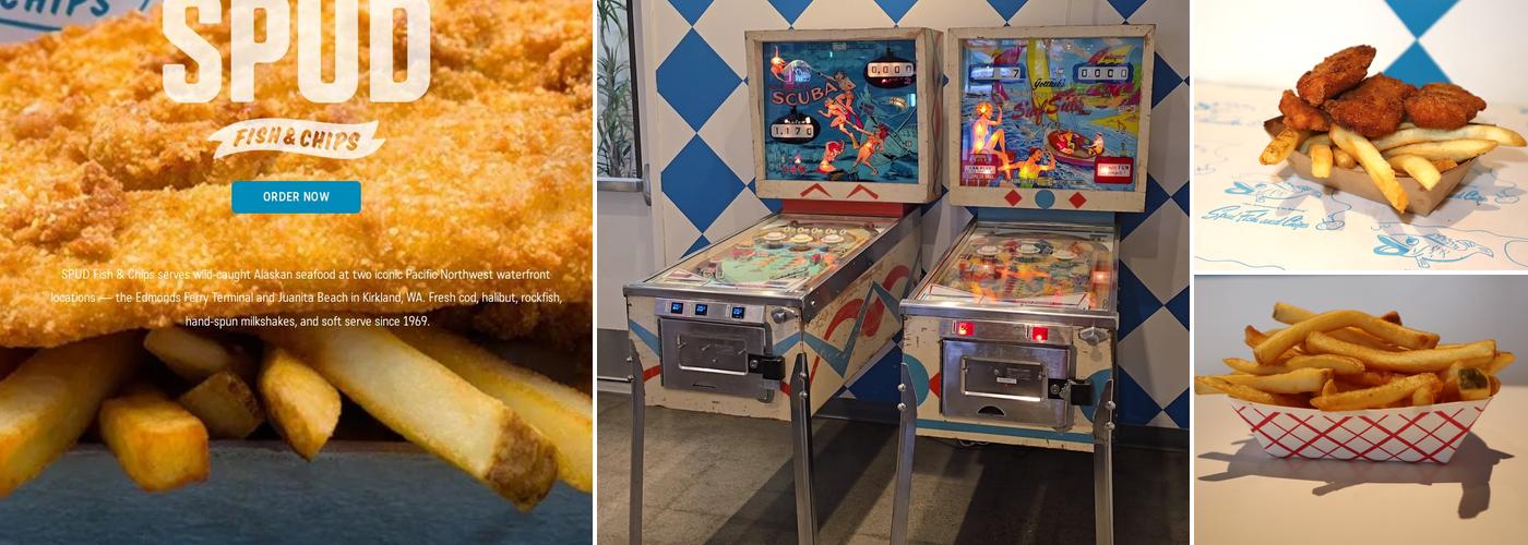 Spud Fish & Chips Menu