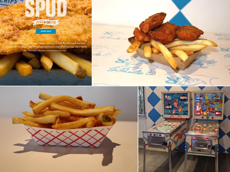 Spud Fish & Chips Menu
