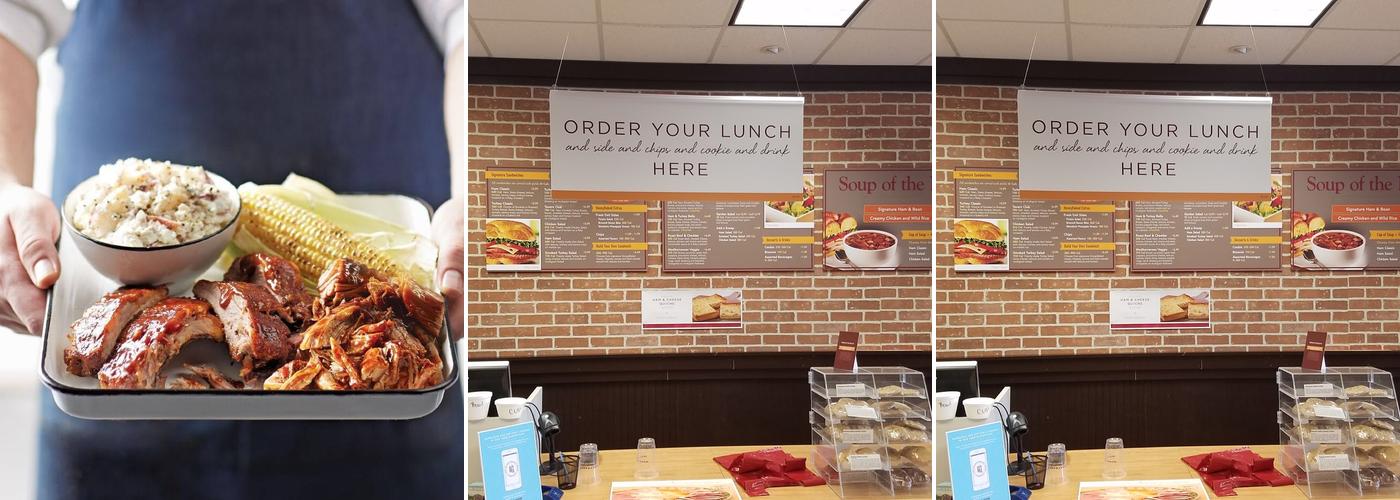 The Honey Baked Ham Company Menu