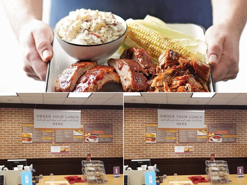 The Honey Baked Ham Company Menu