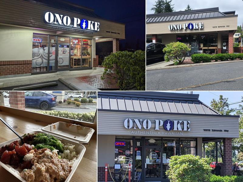 Ono Authentic Hawaiian Poke 10016 Edmonds Way, Edmonds