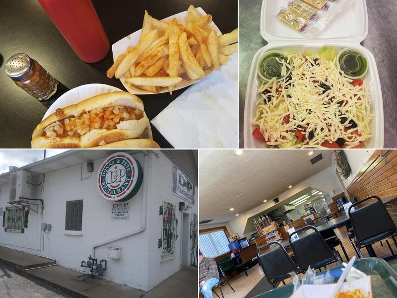 D & P Restaurant 886 Shinnston Pike, Clarksburg