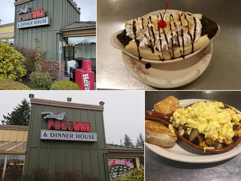Family Pancake House Edmonds 23725 Hwy 99, Edmonds