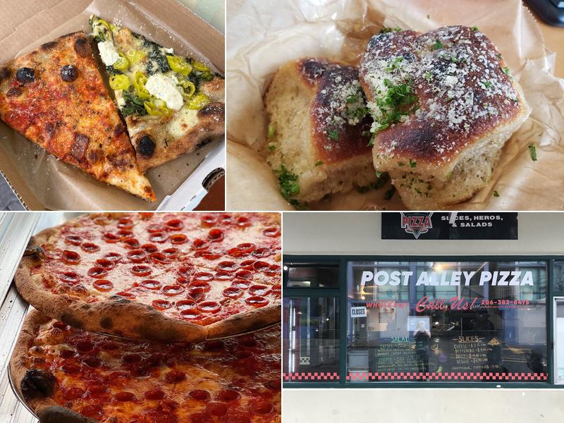 Post Alley Pizza 1123 Post Ave, Seattle