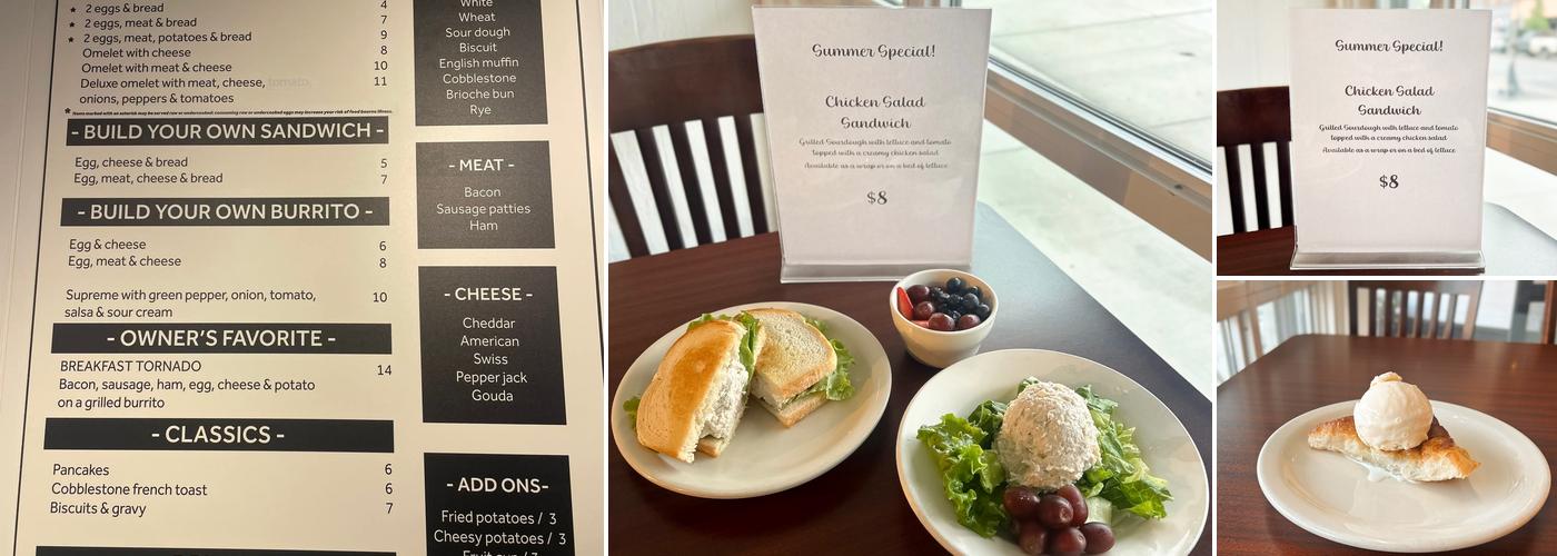 Taste of Country Menu