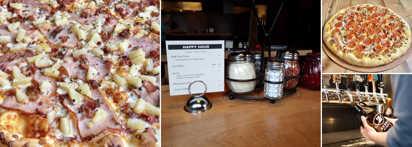 Zeeks Pizza Menu