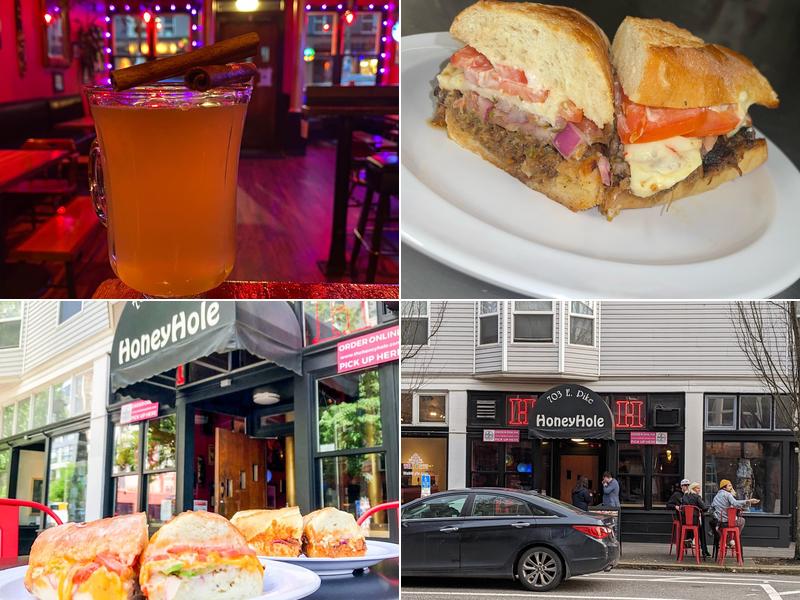 HoneyHole Sandwiches