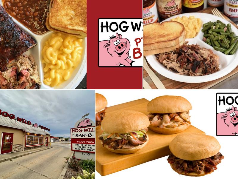 Hog Wild Pit Bar-B-Q 1905 W Broadway, Council Bluffs