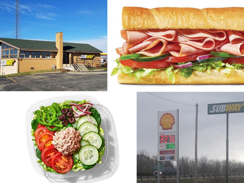 Subway 6022 B OH-95, Mt Gilead