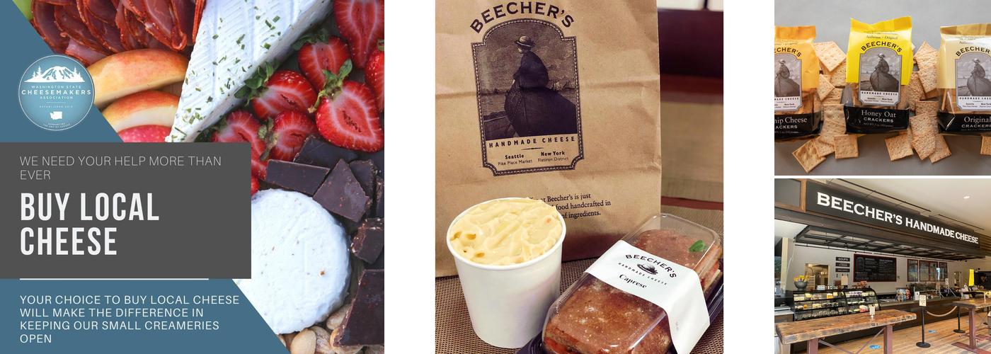 Beecher's Handmade Cheese Menu