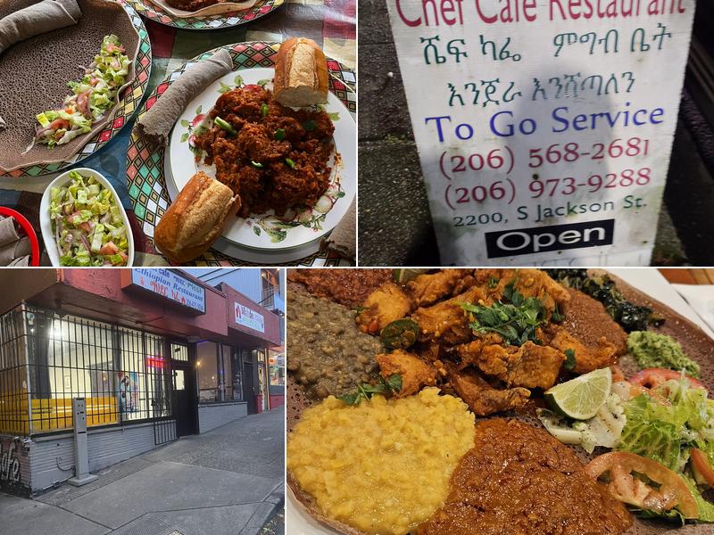 Maheder Ethiopian Cuisine