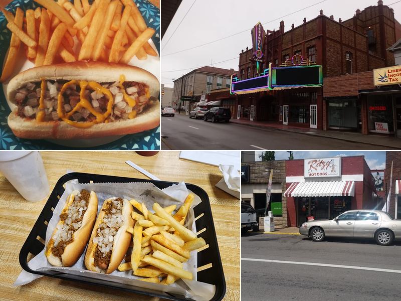 Ritzy Lunch 456 W Pike St, Clarksburg