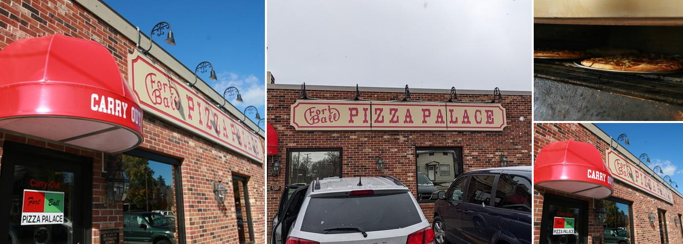 Fort Ball Pizza Palace
