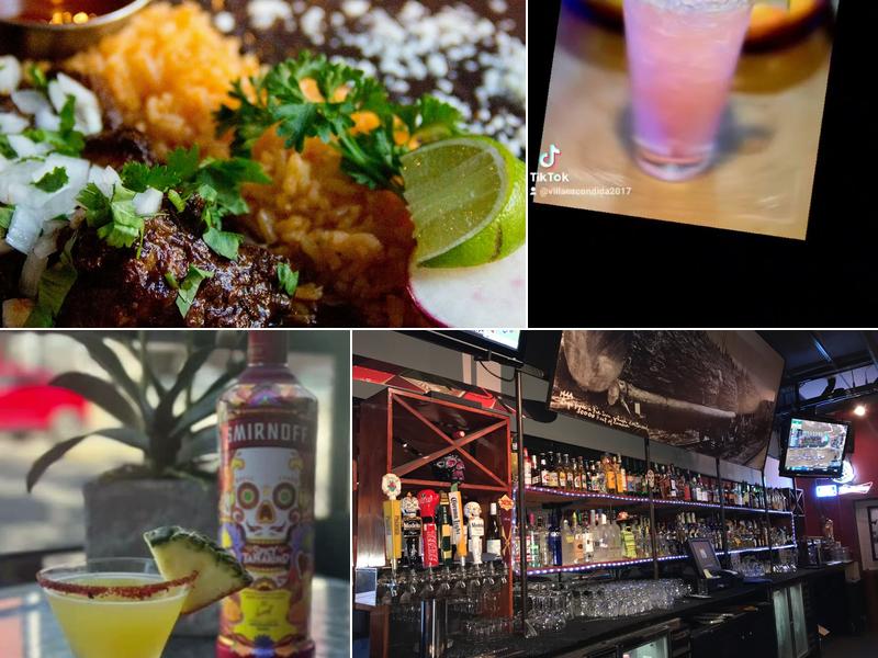 Villa Escondida Menu