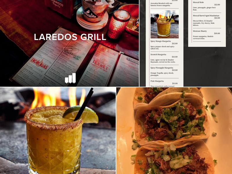 Laredo's Grill Menu