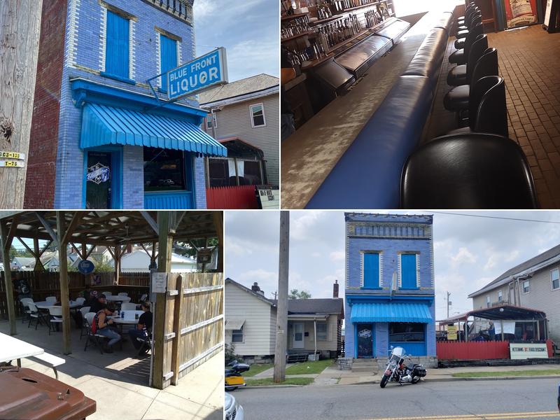 Blue Front Cafe 1414 Linden Ave, Zanesville