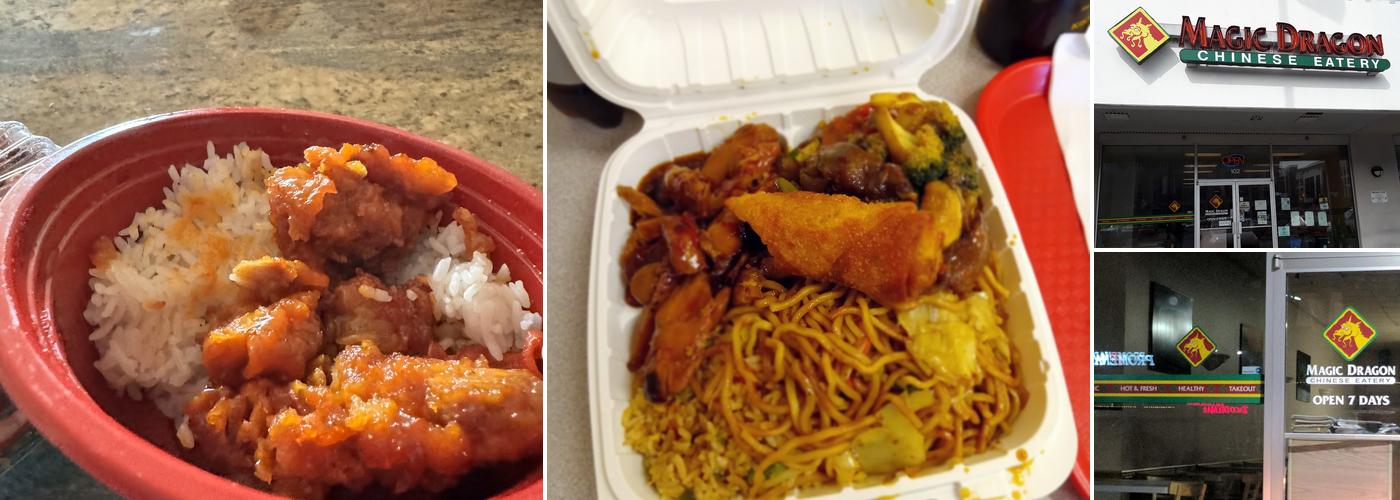 Magic Dragon Chinese Eatery