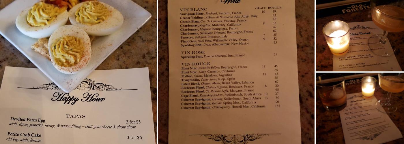 Tin 202 Menu
