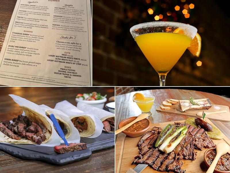 Asadero Ballard Menu