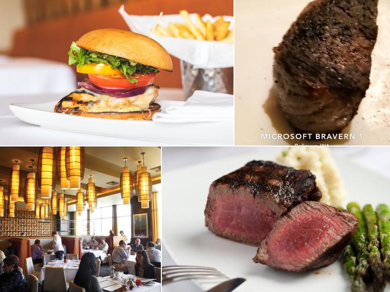 John Howie Steak Menu