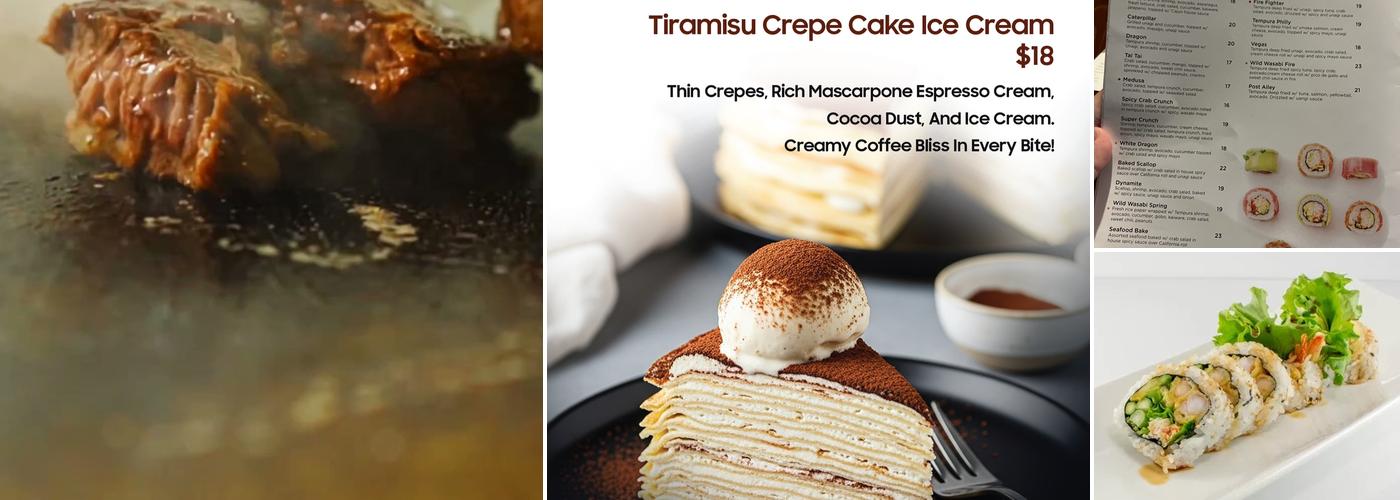 Wild Wasabi Signature Menu