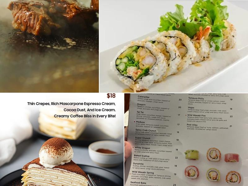 Wild Wasabi Signature Menu