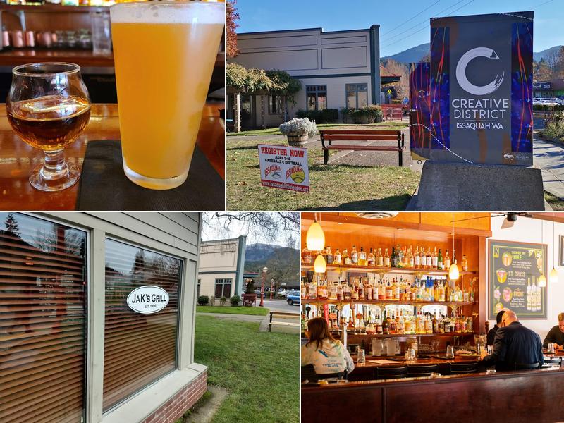 Jak's Grill 14 Front St N, Issaquah