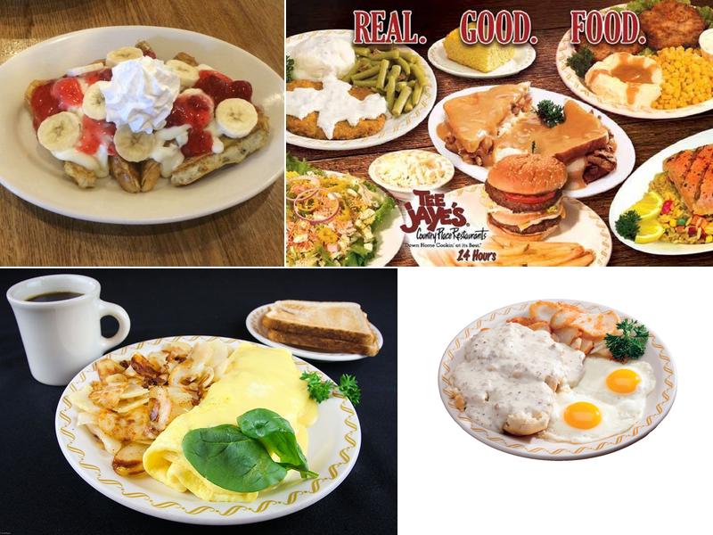 Tee Jaye's Country Place Menu