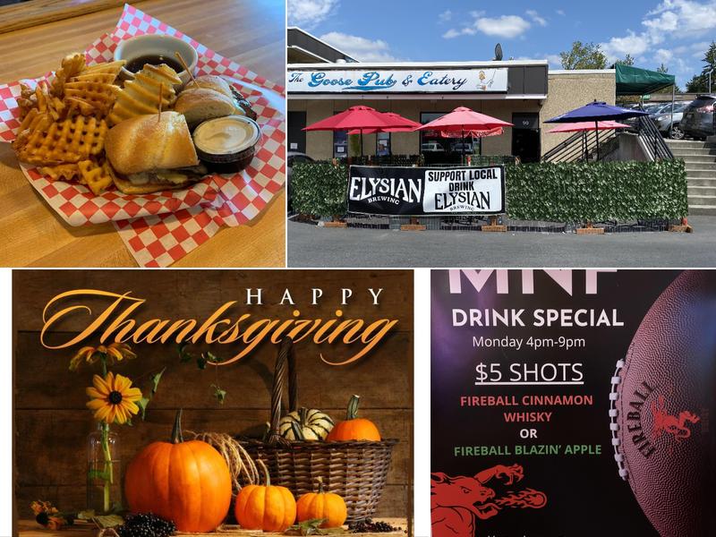 The Goose Pub & Eatery