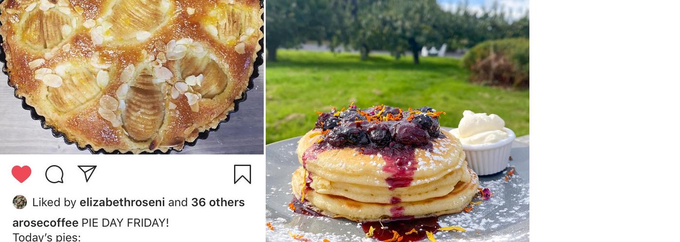 Arose Coffee Shop Menu