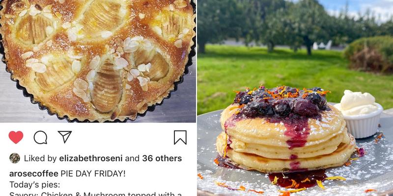 Arose Coffee Shop Menu