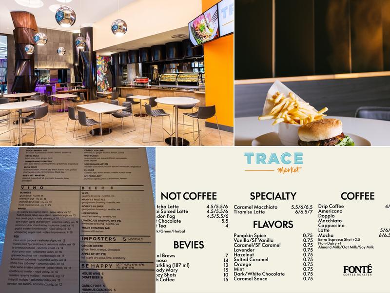 Trace Market Menu