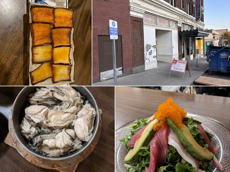 Maneki Restaurant 304 6th Ave S, Seattle