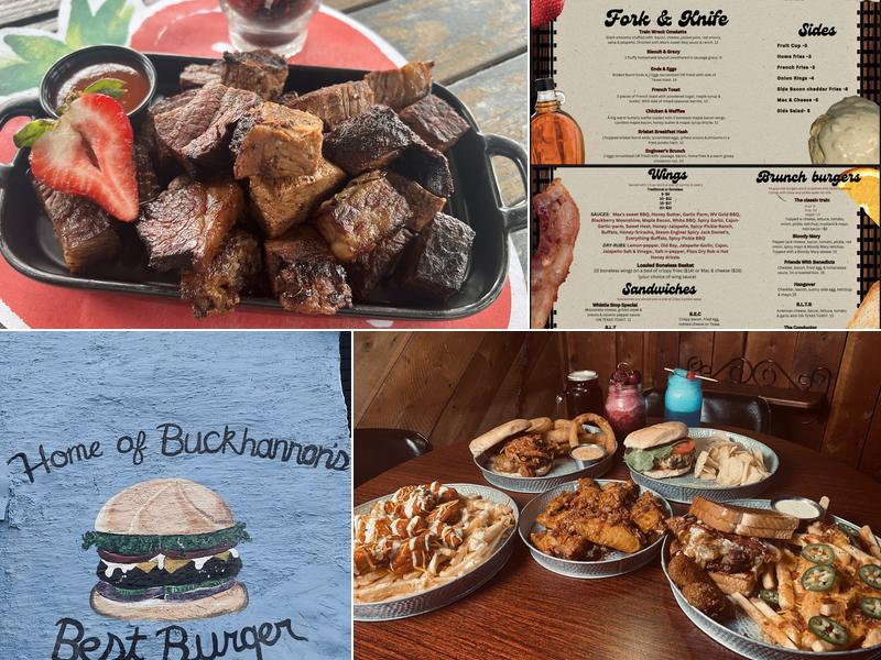 Whistle Stop Bar and Grill Menu