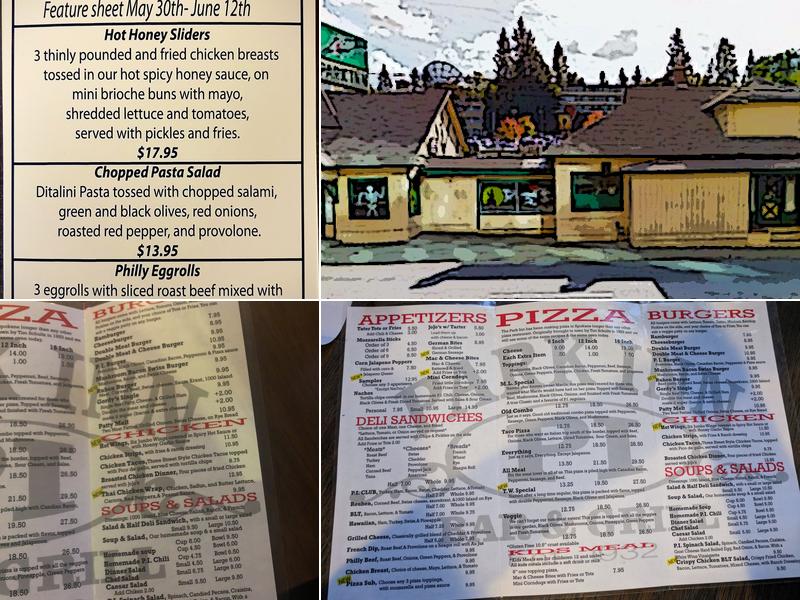 Park Inn Menu