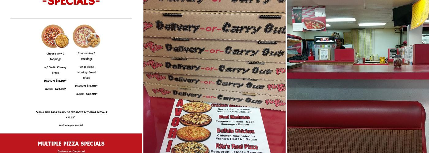 Pizza Rita Menu