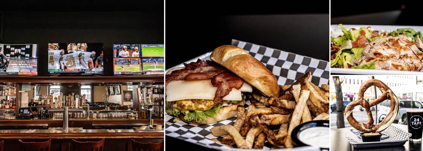 24 Taps Burgers & Brews