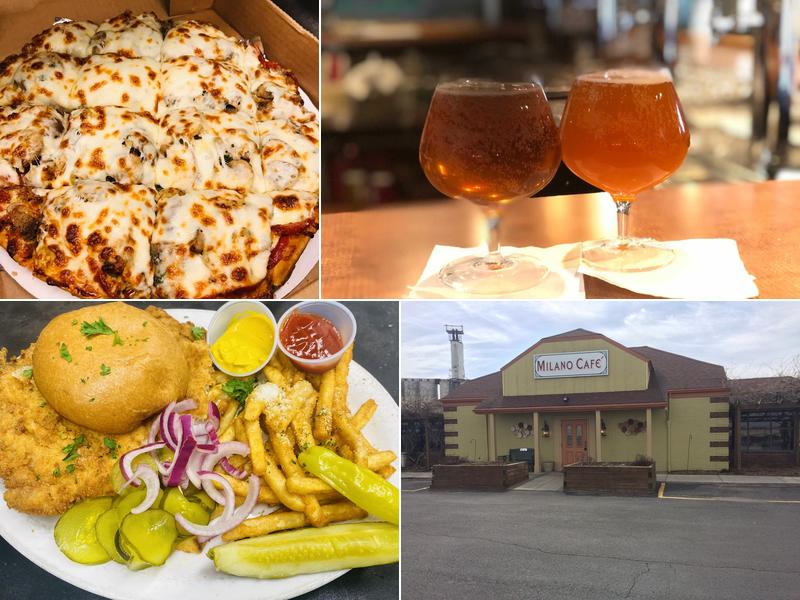 Milano Café 2383 Elida Rd, Lima