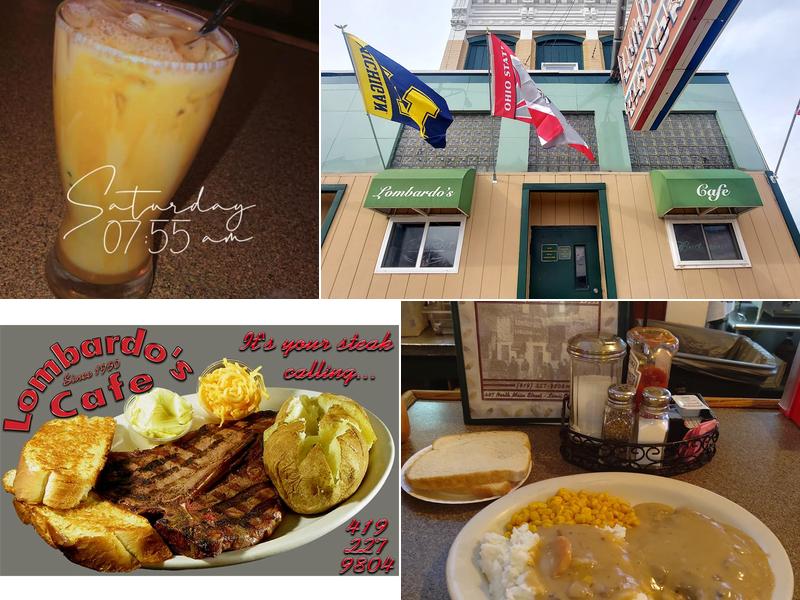 Lombardo's Cafe 447 N Main St, Lima