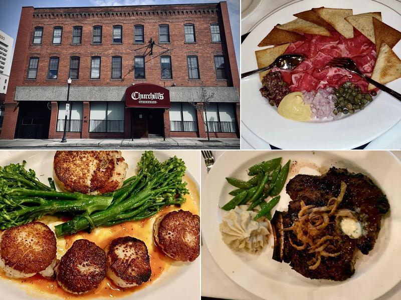 Churchill's Steakhouse 165 S Post St, Spokane