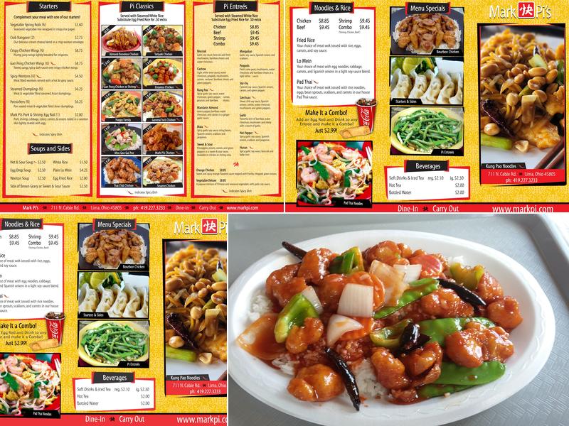 Mark Pi's Express Menu
