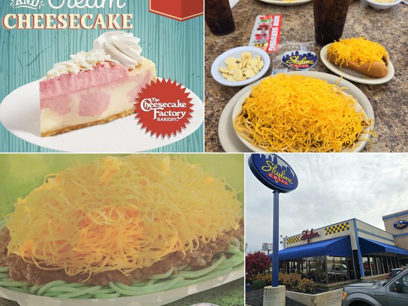 Skyline Chili 1990 Harding Hwy, Lima