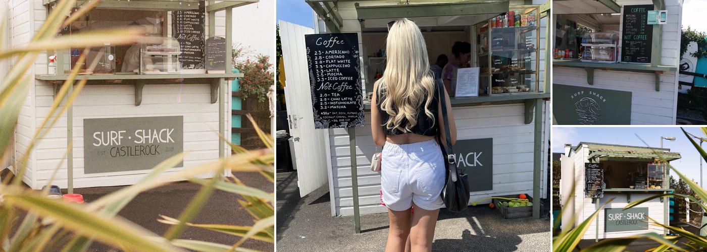 Surf Shack - Castlerock Surf School & Cafe Menu