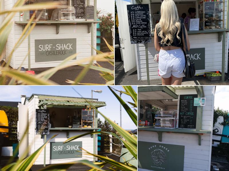 Surf Shack - Castlerock Surf School & Cafe Menu