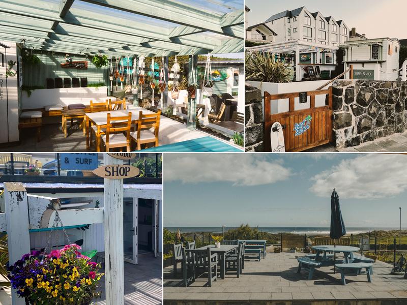 Surf Shack - Castlerock Surf School & Cafe