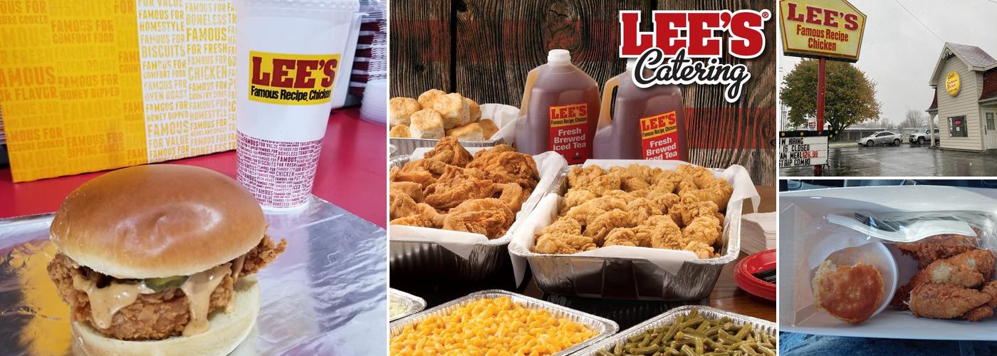 Lee’s Famous Recipe Chicken