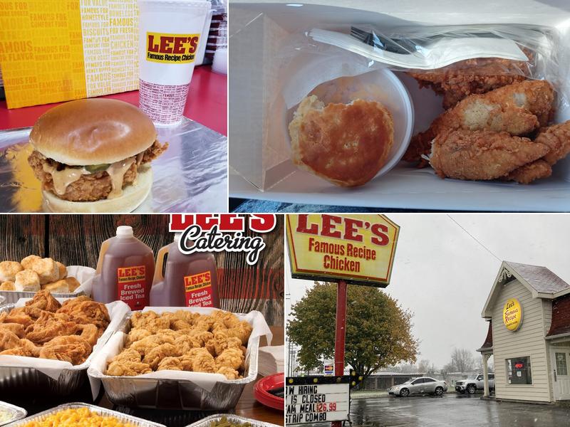 Lee’s Famous Recipe Chicken