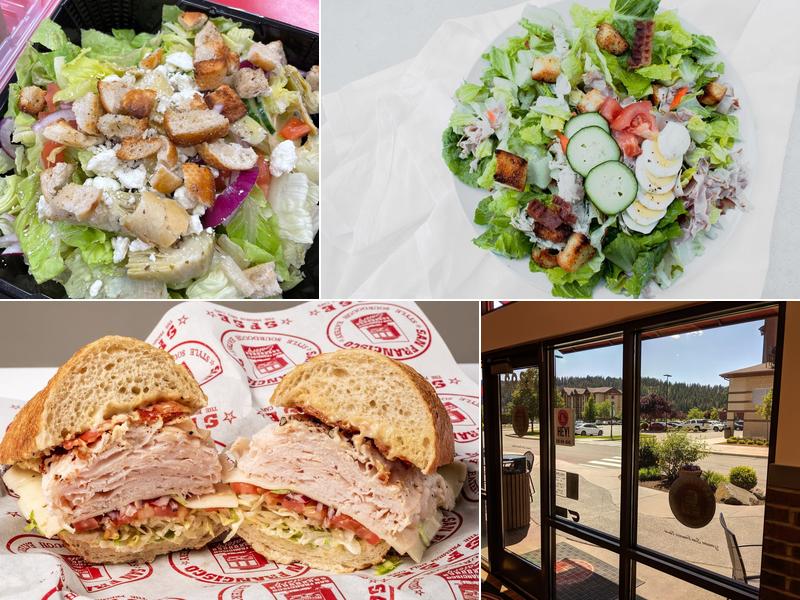 San Francisco style Sourdough Eatery